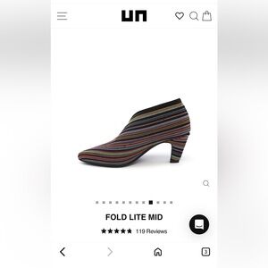 United Nude Multicolor Heels EU 39 Fold Lite Mid